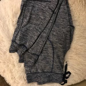 Blue jogger athlesure pant